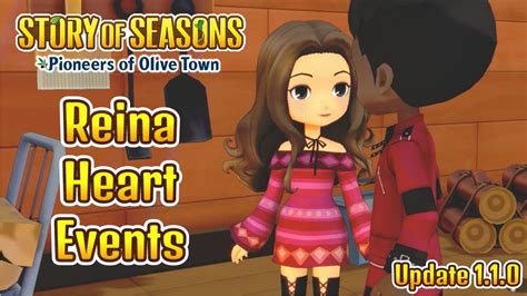 reina heart|Reina 8 Heart Event : r/storyofseasons